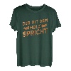Der Mit Dem Holz Spricht Zimmermann Zimmerer Geschenk T-Shirt