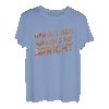 Der Mit Dem Holz Spricht Zimmermann Zimmerer Geschenk T-Shirt
