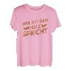 Der Mit Dem Holz Spricht Zimmermann Zimmerer Geschenk T-Shirt