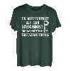 I'm Not Perfect But I Am A Maschinist Operator CNC T-Shirt