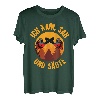 Ich kam, sah und sägte Waldarbeit Tischler Forstwirt Förster T-Shirt