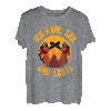 Ich kam, sah und sägte Waldarbeit Tischler Forstwirt Förster T-Shirt