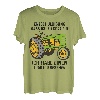 Entschuldigung dass ich zu spät bin - Traktor gesehen T-Shirt