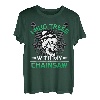 I hug a tree with my chainsaw for a harvester T-Shirt
