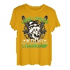I hug a tree with my chainsaw for a harvester T-Shirt