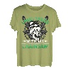I hug a tree with my chainsaw for a harvester T-Shirt