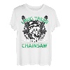 I hug a tree with my chainsaw for a harvester T-Shirt