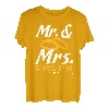 Mr. & Mrs. Since 1998 Geschenk Trikot Paar Mister and Misses T-Shirt