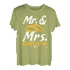 Mr. & Mrs. Since 1998 Geschenk Trikot Paar Mister and Misses T-Shirt