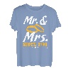 Mr. & Mrs. Since 1998 Geschenk Trikot Paar Mister and Misses T-Shirt