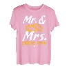Mr. & Mrs. Since 1998 Geschenk Trikot Paar Mister and Misses T-Shirt