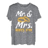 Mr. & Mrs. Since 1998 Geschenk Trikot Paar Mister and Misses T-Shirt