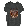 BBQ Grillen Holz Grillen Fleisch Räuchern Outdoor Hinterhof T-Shirt