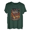 BBQ Grillen Holz Grillen Fleisch Räuchern Outdoor Hinterhof T-Shirt