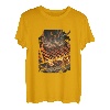 BBQ Grillen Holz Grillen Fleisch Räuchern Outdoor Hinterhof T-Shirt