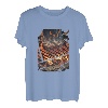 BBQ Grillen Holz Grillen Fleisch Räuchern Outdoor Hinterhof T-Shirt