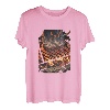 BBQ Grillen Holz Grillen Fleisch Räuchern Outdoor Hinterhof T-Shirt
