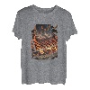 BBQ Grillen Holz Grillen Fleisch Räuchern Outdoor Hinterhof T-Shirt