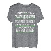 Geschenk Parkettleger Lustiges Parkett Boden Holz T-Shirt