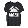 Sägespäne sind Männer Glitzer HOLZFÄLLER TISCHLER T-Shirt