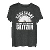 Sägespäne sind Männer Glitzer HOLZFÄLLER TISCHLER T-Shirt