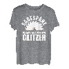 Sägespäne sind Männer Glitzer HOLZFÄLLER TISCHLER T-Shirt