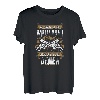 Wenn Der Wald Ruft Muss Ich Gehen Kettensäge Wald Holzfäller T-Shirt