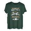 Wenn Der Wald Ruft Muss Ich Gehen Kettensäge Wald Holzfäller T-Shirt