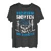 Fichten Sichten Und Vernichten Holzfäller Holz Wald Forst T-Shirt