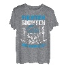 Fichten Sichten Und Vernichten Holzfäller Holz Wald Forst T-Shirt