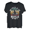 Vintage Mir Reichts Ich Geh Holz Machen Holzfäller Baum Wald T-Shirt