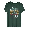 Vintage Mir Reichts Ich Geh Holz Machen Holzfäller Baum Wald T-Shirt