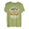 Vintage Mir Reichts Ich Geh Holz Machen Holzfäller Baum Wald T-Shirt