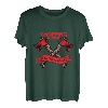 Holzfäller-Schneideholz und sieht gut aus T-Shirt