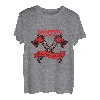 Holzfäller-Schneideholz und sieht gut aus T-Shirt