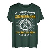 Zimmerer Job Zimmermannshammer Zimmermeister Zimmermann T-Shirt