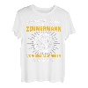 Zimmerer Job Zimmermannshammer Zimmermeister Zimmermann T-Shirt