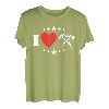 Zimmerer Ich Liebe Holz Werkzeug Schreiner Tischler T-Shirt