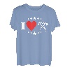 Zimmerer Ich Liebe Holz Werkzeug Schreiner Tischler T-Shirt
