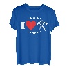 Zimmerer Ich Liebe Holz Werkzeug Schreiner Tischler T-Shirt