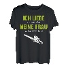 Herren Holz Forstwirt Waldarbeiter Holzfäller Fun Spruch Geschenk T-Shirt