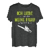 Herren Holz Forstwirt Waldarbeiter Holzfäller Fun Spruch Geschenk T-Shirt