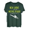 Herren Holz Forstwirt Waldarbeiter Holzfäller Fun Spruch Geschenk T-Shirt