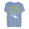 Herren Holz Forstwirt Waldarbeiter Holzfäller Fun Spruch Geschenk T-Shirt