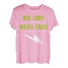 Herren Holz Forstwirt Waldarbeiter Holzfäller Fun Spruch Geschenk T-Shirt