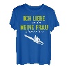 Herren Holz Forstwirt Waldarbeiter Holzfäller Fun Spruch Geschenk T-Shirt