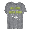 Herren Holz Forstwirt Waldarbeiter Holzfäller Fun Spruch Geschenk T-Shirt
