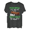 Manchmal Frag Ich Mich Ob Das Holz Mich Auch Vermisst Wald T-Shirt