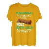 Manchmal Frag Ich Mich Ob Das Holz Mich Auch Vermisst Wald T-Shirt