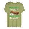 Manchmal Frag Ich Mich Ob Das Holz Mich Auch Vermisst Wald T-Shirt